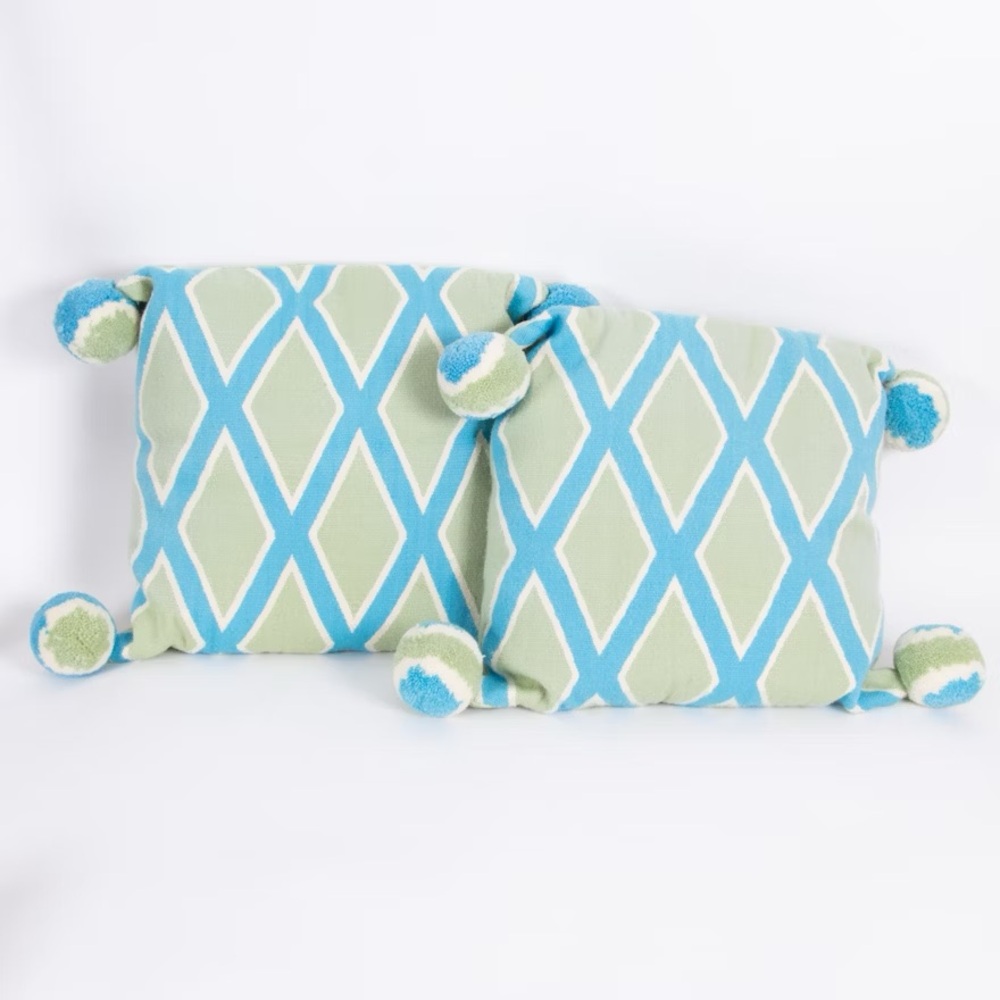 Mackenzie Childs Accent Pillows